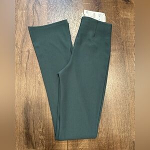 Zara Green Flare Pants